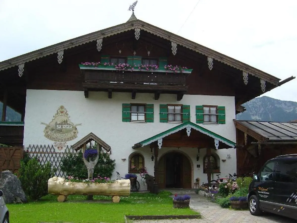 Ferienwohnungen Almbruennerl - Chiemgau Karte Inzell